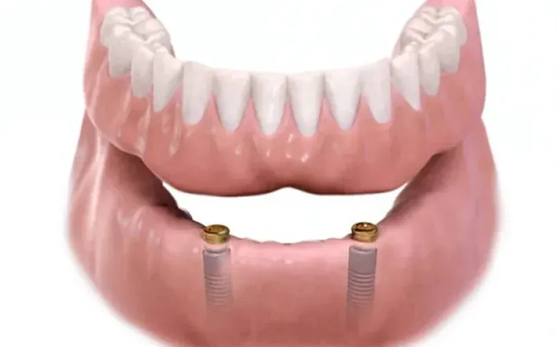 Smiling dentist