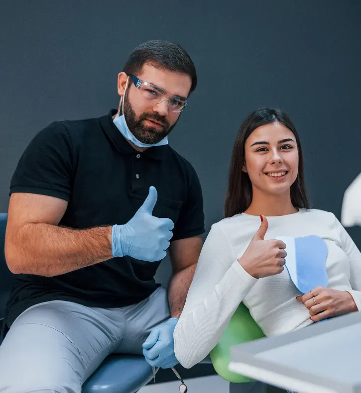 Dental Patient Smiling