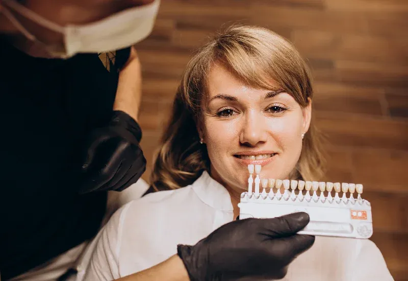 The Step by Step Process of Getting Porcelain Veneers